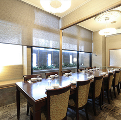 6名様でお部屋を区切ることも可能です☆