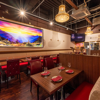 プロジェクターやマイク完備で充実の貸切宴会に対応可能