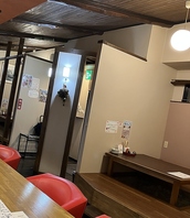 ゆったりとした空間