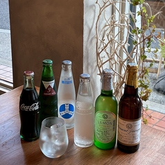 お食事やおつまみに合わせて選べるアルコールとドリンク