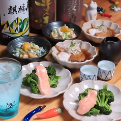 焼野菜 仲屋のコース写真