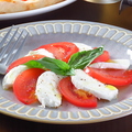 料理メニュー写真&nbsp;カプレーゼ