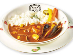 ★シーフードのカレー