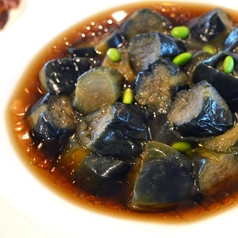 茄子の煮浸し(日替り一例)