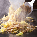 料理メニュー写真&nbsp;横丁流焼きそば(ソース/塩)