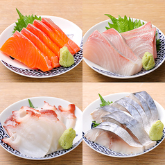 刺身各種