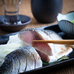 大トロ炙りしめ鯖