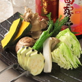 料理メニュー写真 本日の野菜の盛り合わせ