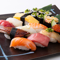 天草直送の新鮮な魚介を使用した絶品の寿司が自慢です！