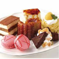 料理メニュー写真&nbsp;ドルチェミスト 小さなデザート盛り合わせ