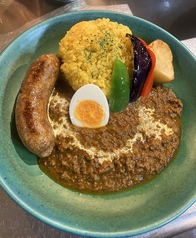 牛100％ キーマカレーの写真