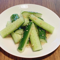 塩だれきゅうり