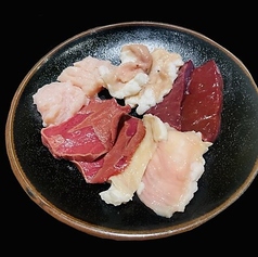 ホルモン5種盛り