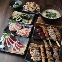 炭焼 極のコース写真