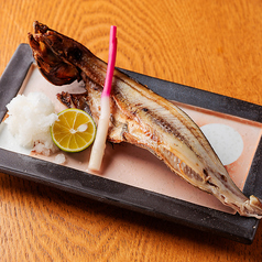 ホッケの半身焼き