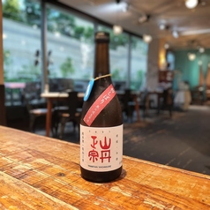 山丹正宗　純米酒　松山三井　辛