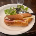 料理メニュー写真&nbsp;ハムチーズパン
