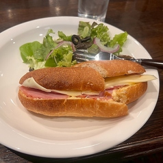 ハムチーズパン