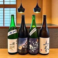 季節の日本酒【極上】 1合