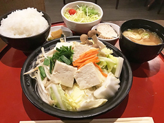 高山とうふ＆蒸し野菜御膳