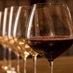 ワイン、ウイスキー、カクテルなどドリンク豊富にご用意