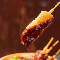 Drフライが叶える新食感！サクサク＆ジューシーな串カツ