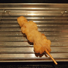 豚かつ 串揚げ/豚巻あすぱらの一本揚げ