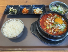 プルコギカレースンドゥブチゲ