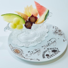 南国フルーツパーラーのコース写真