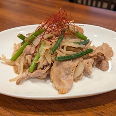 和風スタミナ炒め