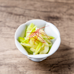セロリの浅漬け