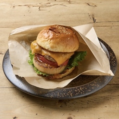 ［土日祝日限定］ナワデイズ モーニングバーガー