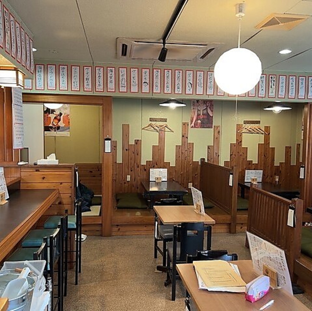 個室席のご用意もあるので、ご予約はお早めに！