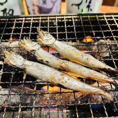 ししゃも焼き