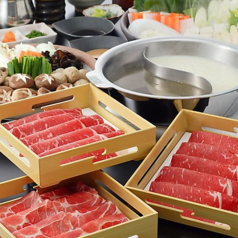 食べ放題コースご注文のお客様