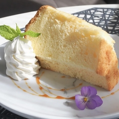 シフォンケーキ