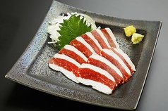 熊本名物馬刺し ふたえご