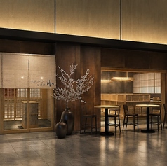 とんかつ & 蕎麦 An 京都の雰囲気2