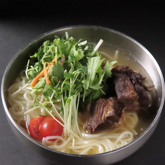和風だし冷麺(大)