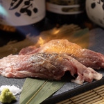 低温調理した柔らかいお肉を使用した宮崎牛A5ランクの肉寿司などお肉料理も充実◎是非お試し下さい！