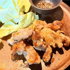 せせりの鉄板焼き