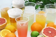 飲み放題がお得な内容です♪