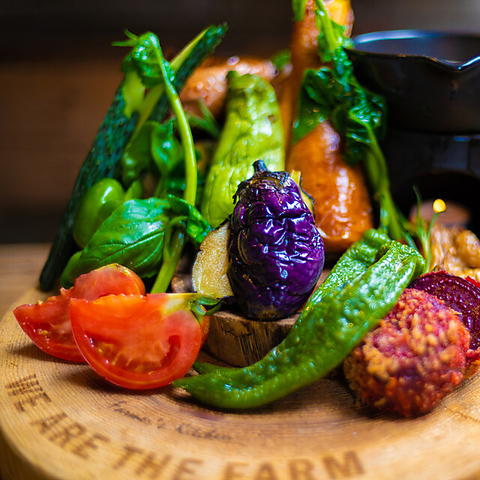 都内で人気！オーガニック野菜を使用したお店