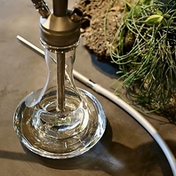 リラックスタイムに◎香り高いシーシャで癒される