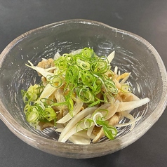 ひねポン(親鶏とオニオンスライスのポン酢和え)