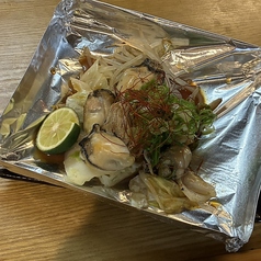 広島牡蠣ポン酢