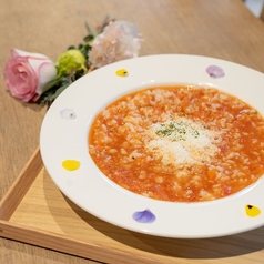 スープリゾット（トマト）