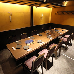 炭火とワイン 京都駅前店 はなれの雰囲気2