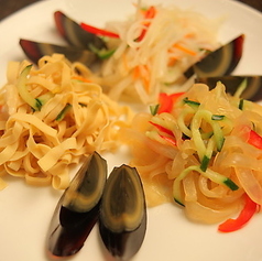 冷菜の盛り合わせ