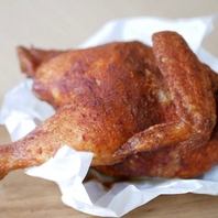 新名物！鶏の半身揚げがおすすめ